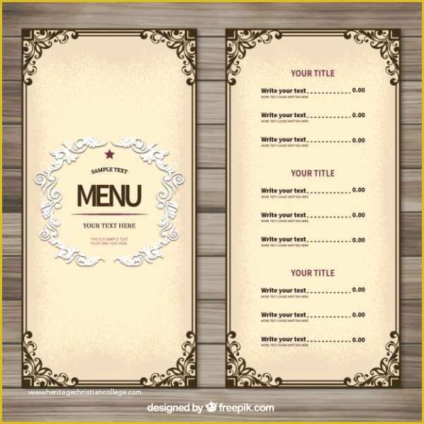 free-printable-restaurant-menu-templates-of-25-best-ideas-about-menu