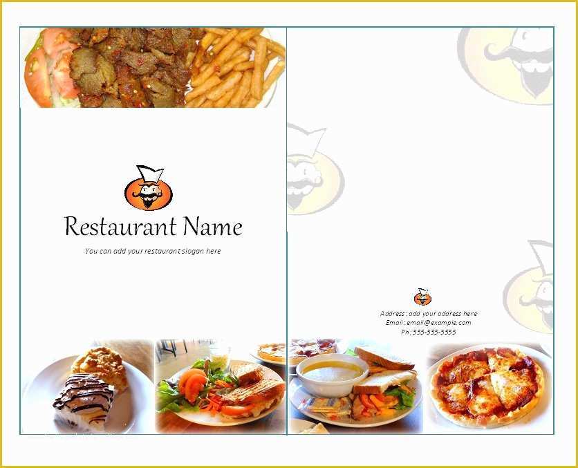 Free Printable Restaurant Menu Templates Of 31 Free Restaurant Menu Templates & Designs Free
