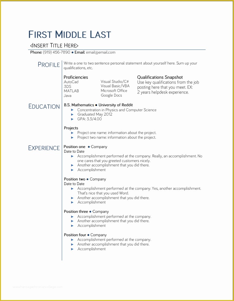 Free Printable Resume Templates Microsoft Word Of College Student Resume Templates Microsoft Word Google