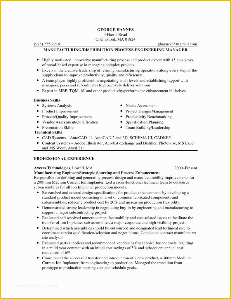 Free Printable Resume Templates Microsoft Word Of Resume Templates Microsoft Word Free Download – Perfect