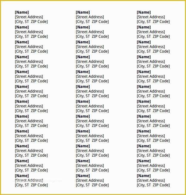 Free Printable Return Address Labels Templates Of 7 Best Of Free Printable Label Maker Free