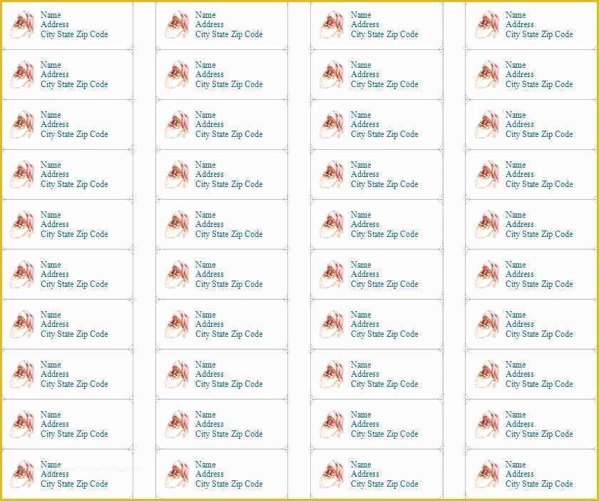 Free Printable Return Address Labels Templates Of Address Label 
