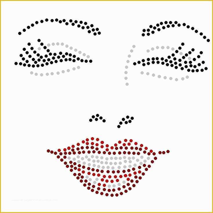 Free Rhinestone Template Downloads