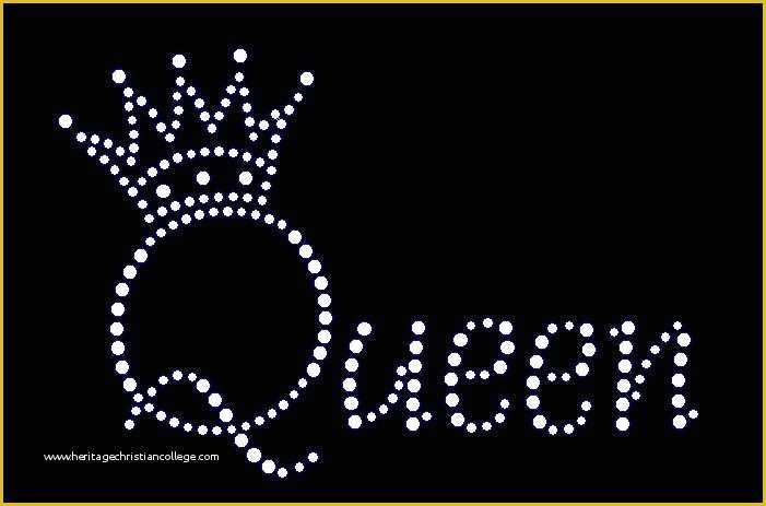 Free Printable Rhinestone Templates Of 17 Best Ideas About Crown 