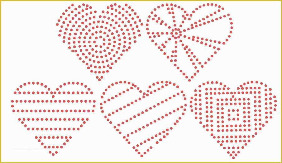 Free Printable Rhinestone Templates Of Designing Rhinestone Patterns Part 6