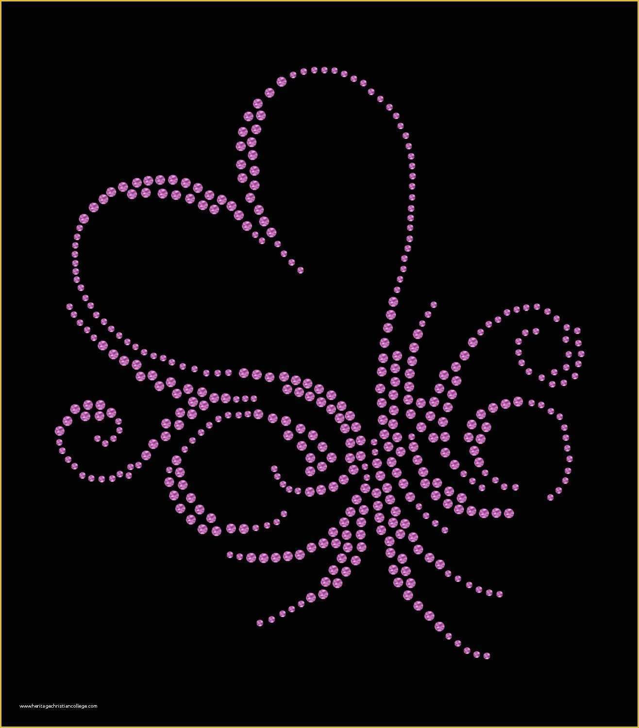 Printable Rhinestone Patterns Customize And Print