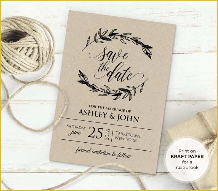 Free Printable Rustic Bridal Shower Invitation Templates Of 25 Best Ideas About Invitation Templates On Pinterest