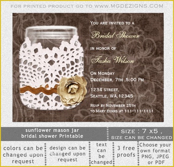 Free Printable Rustic Bridal Shower Invitation Templates Of Blank Rustic Wedding Invitation Templates Matik for