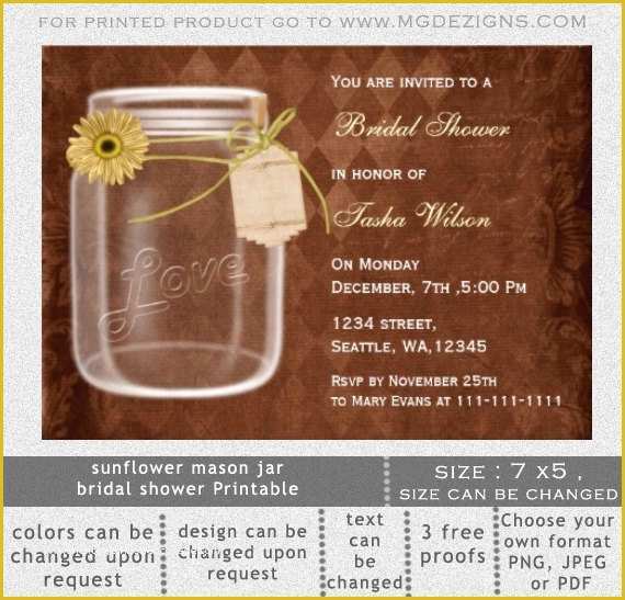 Free Printable Rustic Bridal Shower Invitation Templates Of Printable Bridal Shower Invitation Template Rustic Bridal