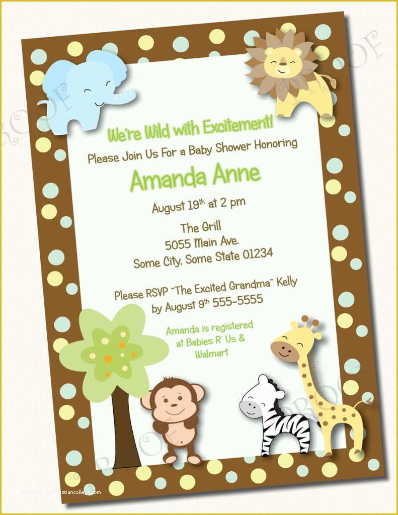 Free Printable Safari Baby Shower Invitation Templates Of 4 Brilliant free-printable-safari-baby-shower-invitation-templates-of-4-brilliant