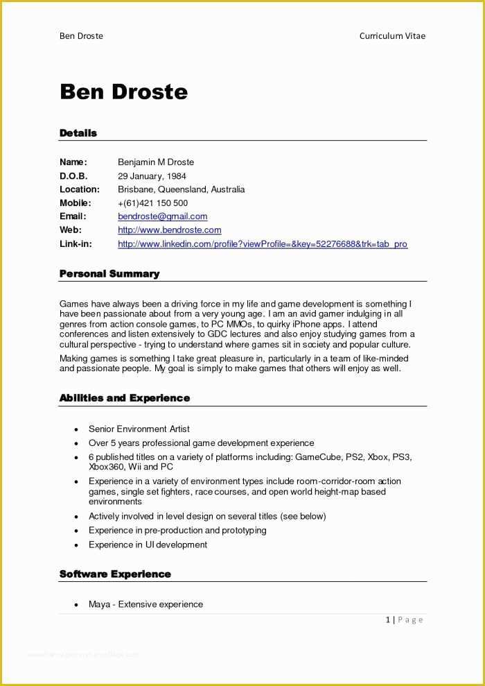 Free Printable Sample Resume Templates Of 100 Free Printable Resume Templates Resume Resume