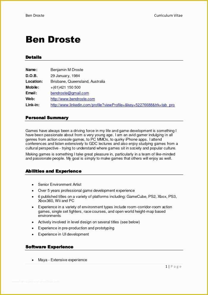 Free Printable Sample Resume Templates Of 100 Free Printable Resume Templates Resume Resume