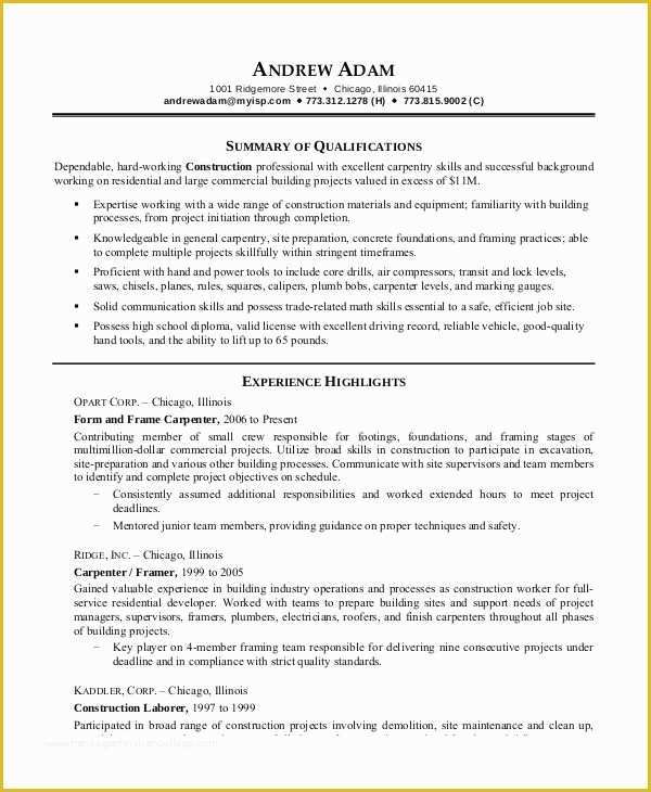 free-printable-sample-resume-templates-of-printable-resume-template-35