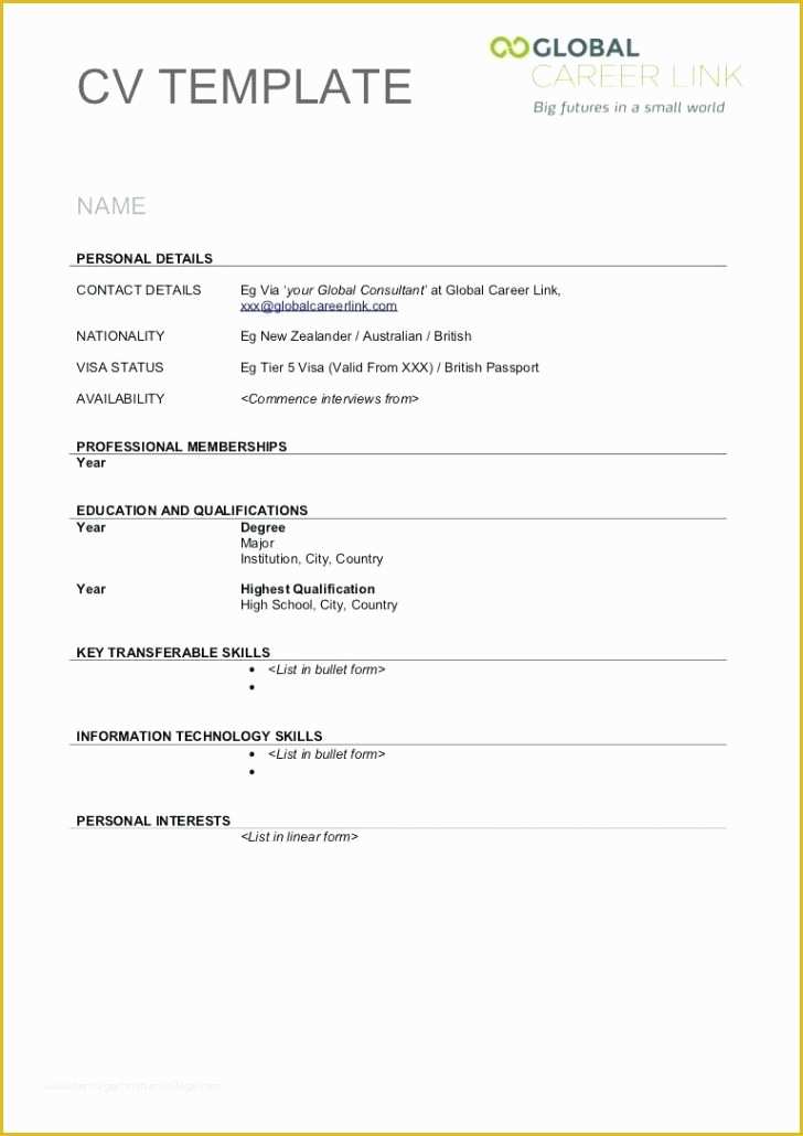 Free Printable Sample Resume Templates Of Resume and Template Free Resume forms to Fill Out Free