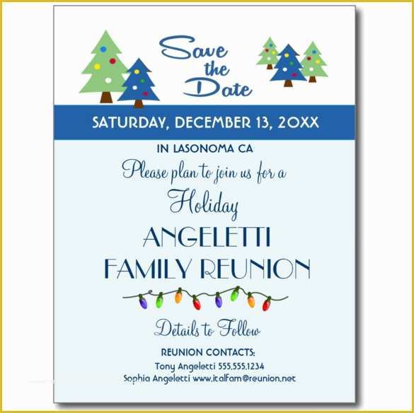 Free Printable Save the Date Family Reunion Templates Of 20 event Postcard Templates Psd Vector Eps Ai