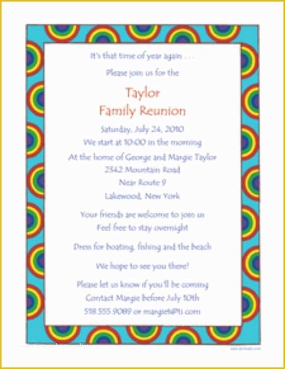 Free Printable Save the Date Family Reunion Templates Of Family Reunion Invite