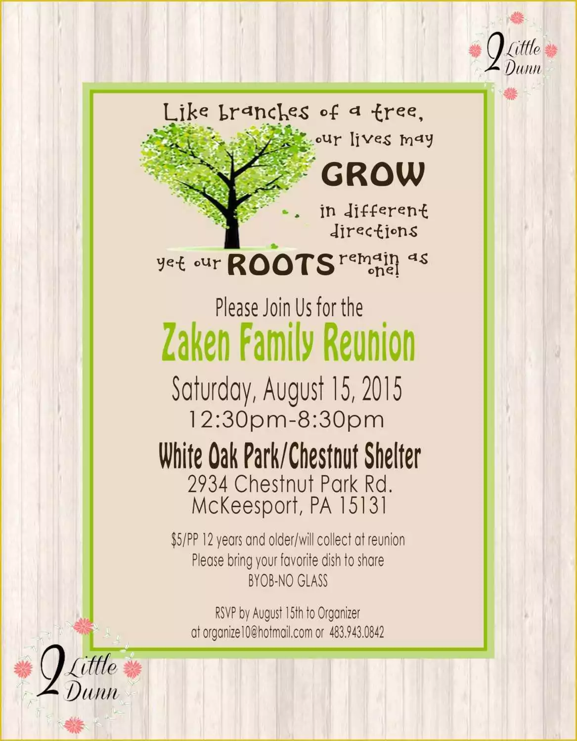 43 Free Printable Save the Date Family Reunion Templates