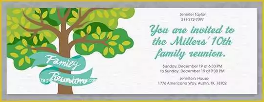 Free Printable Save the Date Family Reunion Templates Of Free Class & Family Reunion Invitations