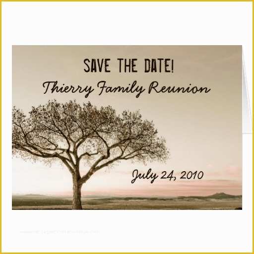 Free Printable Save the Date Family Reunion Templates Of High Country Save the Date Family Reunion Card