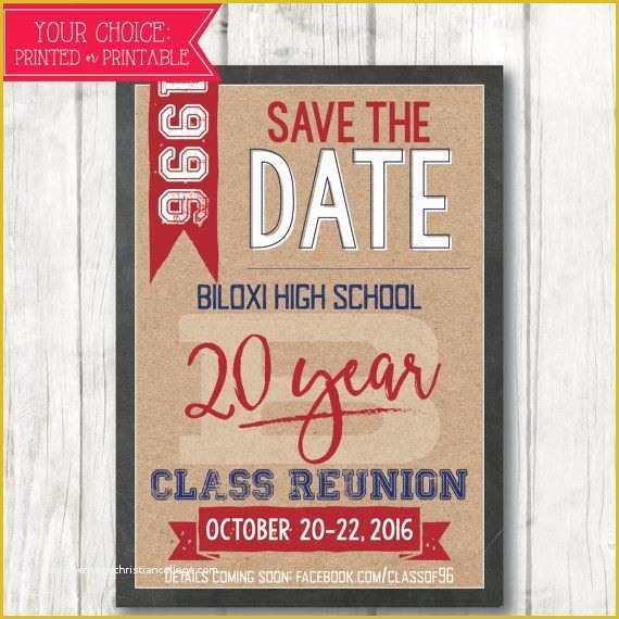 Free Printable Save the Date Family Reunion Templates Of the 25 Best Class Reunion Invitations Ideas On Pinterest