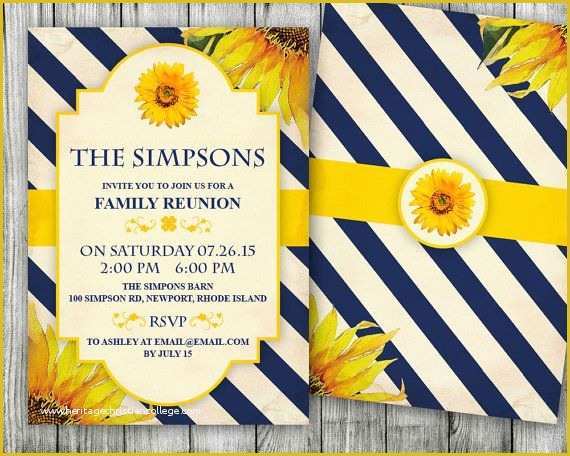 Free Printable Save the Date Family Reunion Templates Of the 25 Best Reunion Invitations Ideas On Pinterest