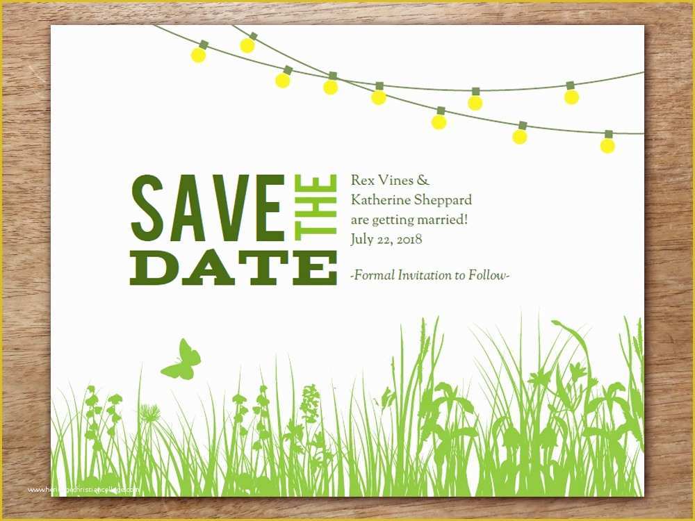 Free Printable Save the Date Invitation Templates Of 6 Best Of Garden Box Printable Keepsake Box