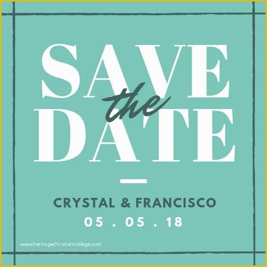 Free Printable Save the Date Invitation Templates Of Customize 207 Save the Date Invitation Templates Online