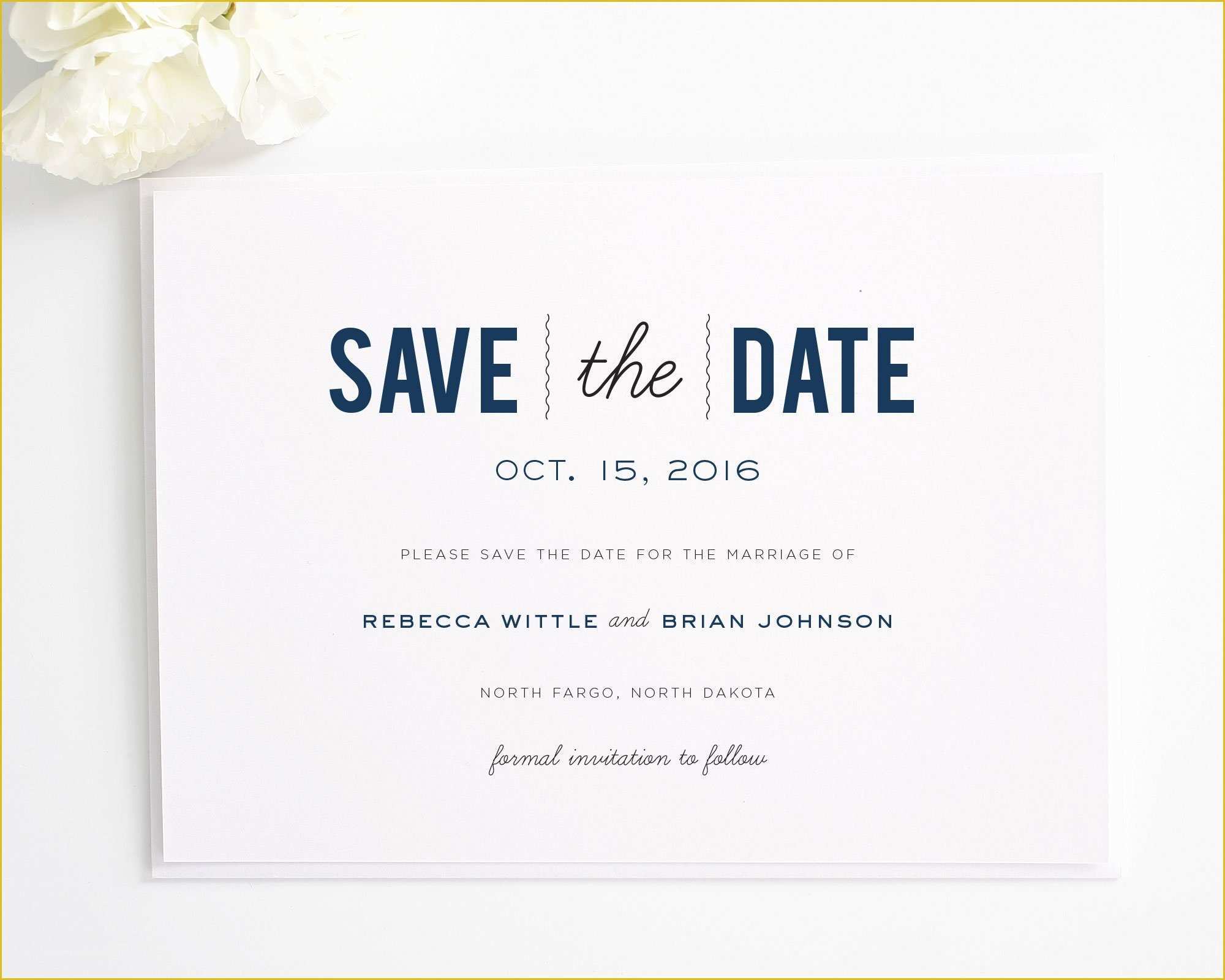 Free Printable Save the Date Invitation Templates Of Date Monogram Save the Date Cards Save the Date Cards by