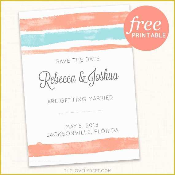 Free Printable Save the Date Invitation Templates Of Free Printable Save the Dates but Should You Print