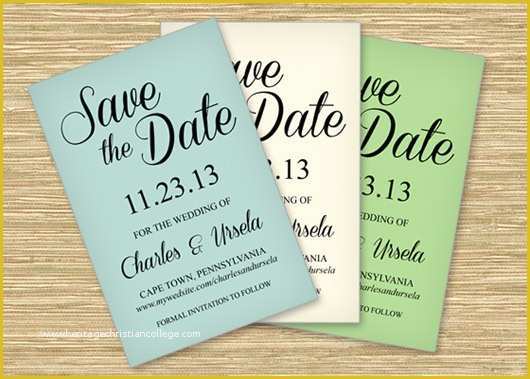 Free Printable Save the Date Invitation Templates Of Freebie Friday Save the Date Printable Postcard