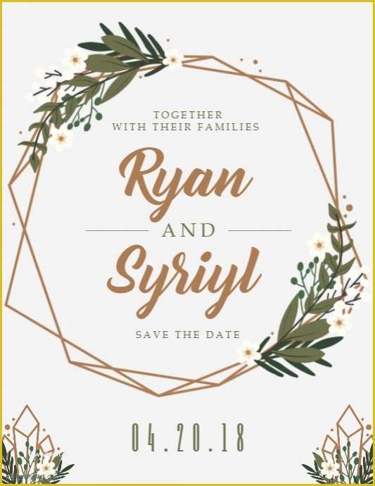 Free Printable Save the Date Invitation Templates Of Rustic Save the Date Invitation Template