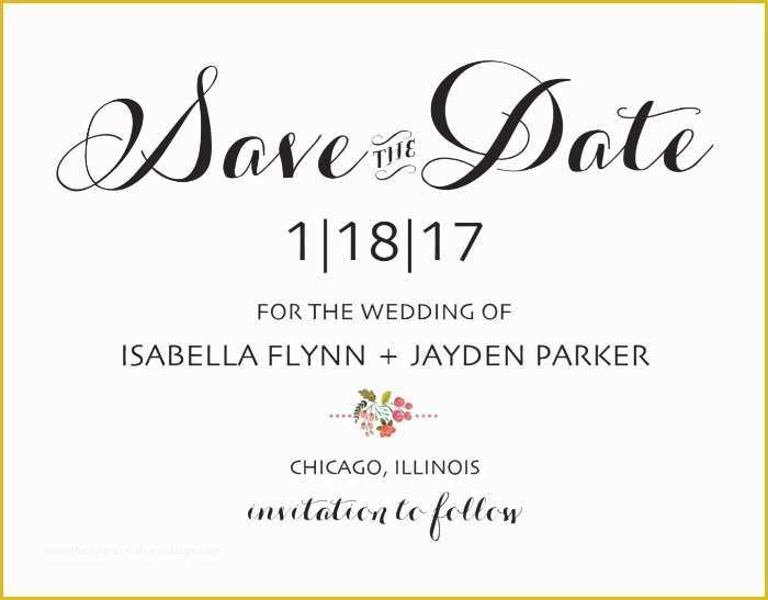 Free Printable Save the Date Invitation Templates Of Save the Dates