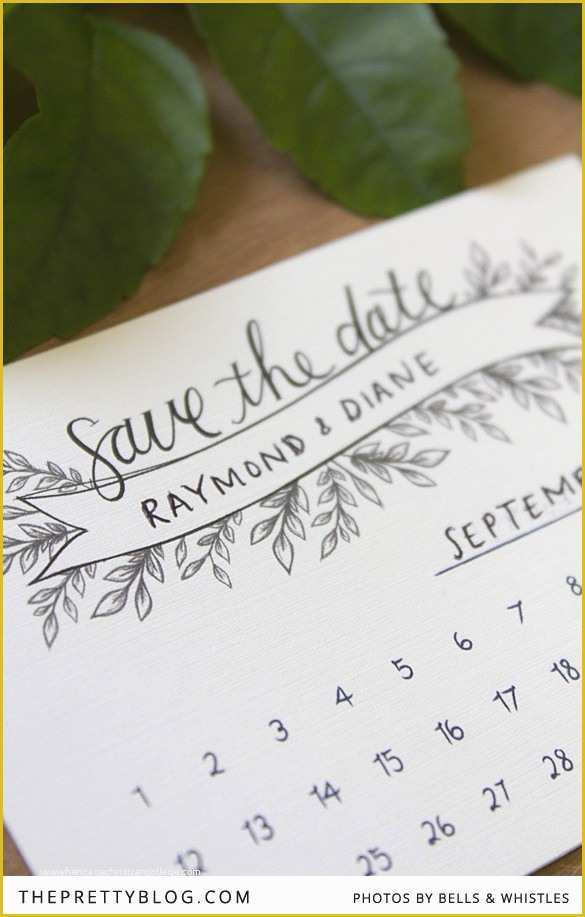 Free Printable Save the Date Templates Of Free Printable Wedding Save the Date Templates