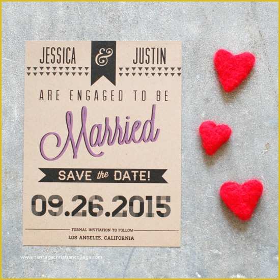 Free Printable Save the Date Templates Of Wedding Ideas 11 Free Printable Save the Dates You Can