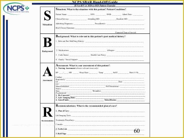 Free Printable Sbar Template Of Sbar to Pin On Pinterest Pinsdaddy