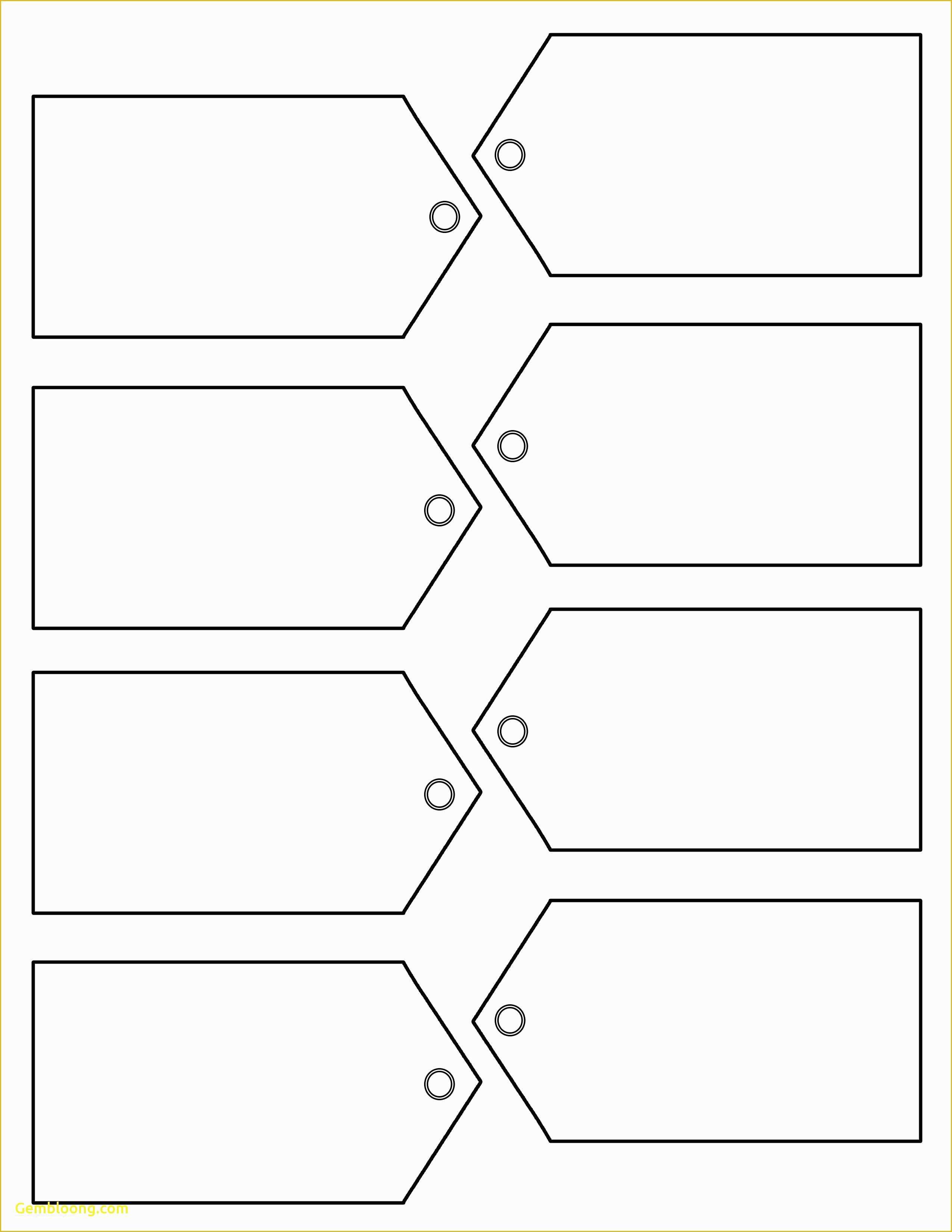 44 Free Printable Shipping Label Template