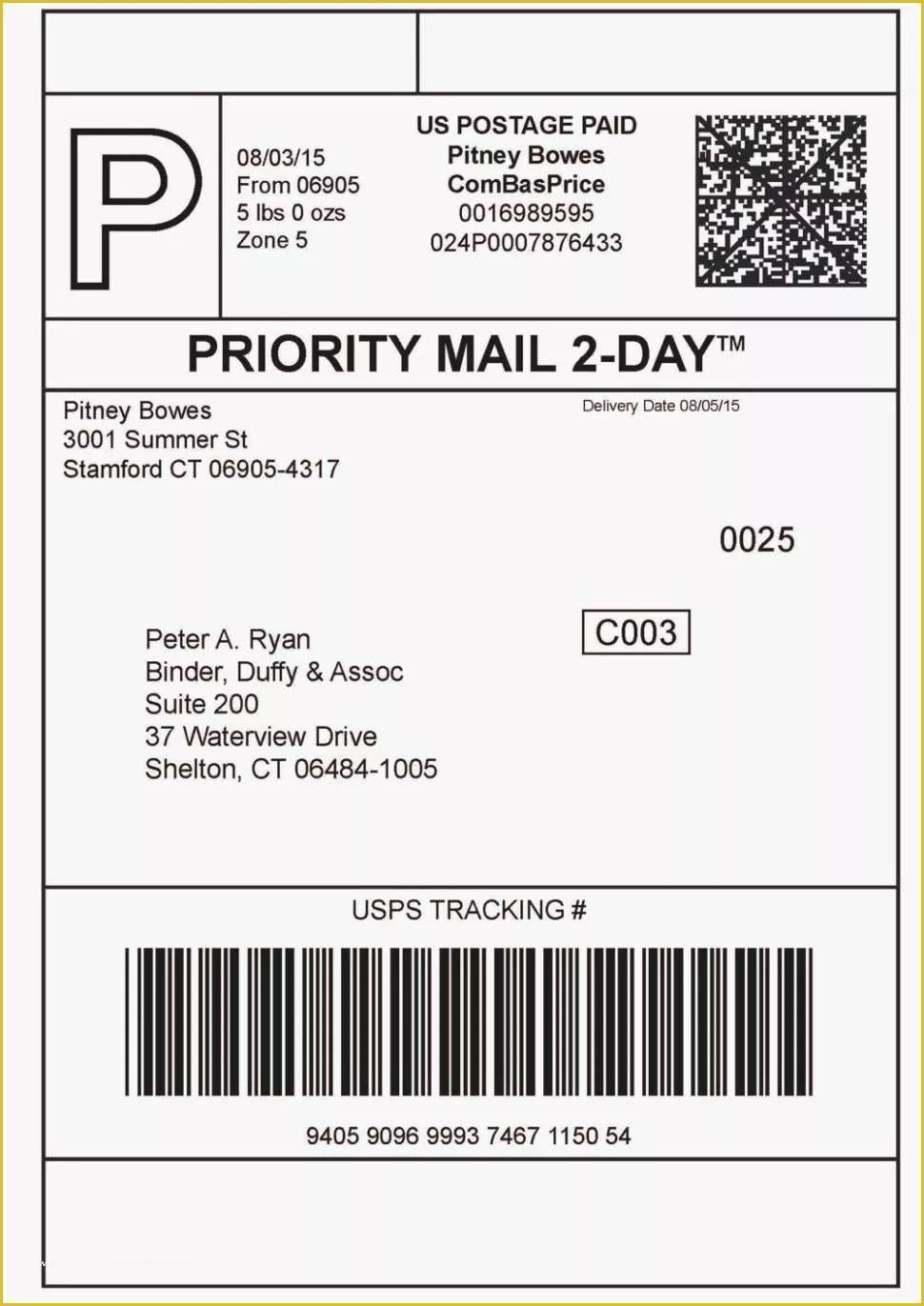 Print Shipping Label Free