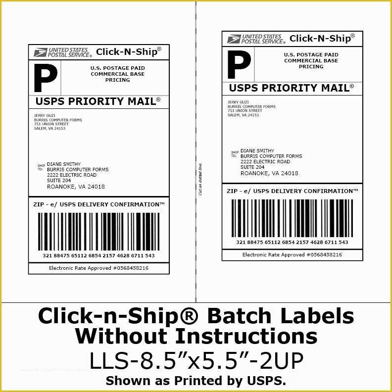 Free Printable Shipping Label Template Of why Can T I Tape Over the Barcode On My Usps Shipping Label
