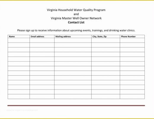 Free Printable Sign In Sheet Template Of Sign In Sheet Template