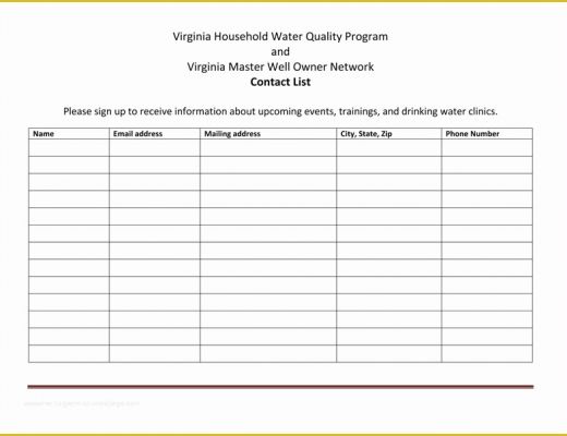 Free Printable Sign In Sheet Template Of Sign In Sheet Template