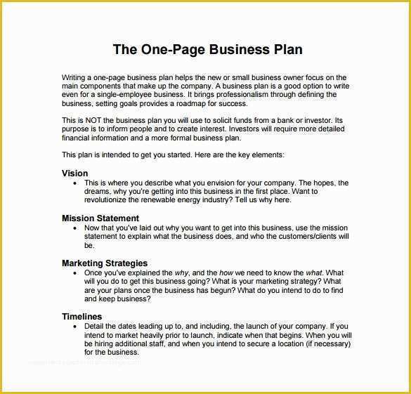 Free Printable Simple Business Plan Template Of 22 Business Plan Templates Sample Word Google Docs