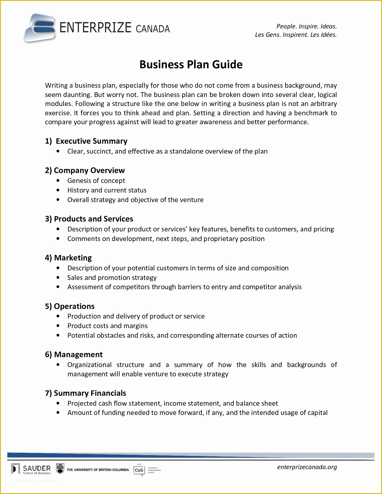 Free Printable Simple Business Plan Template Of Printable Sample Business Plan Sample form