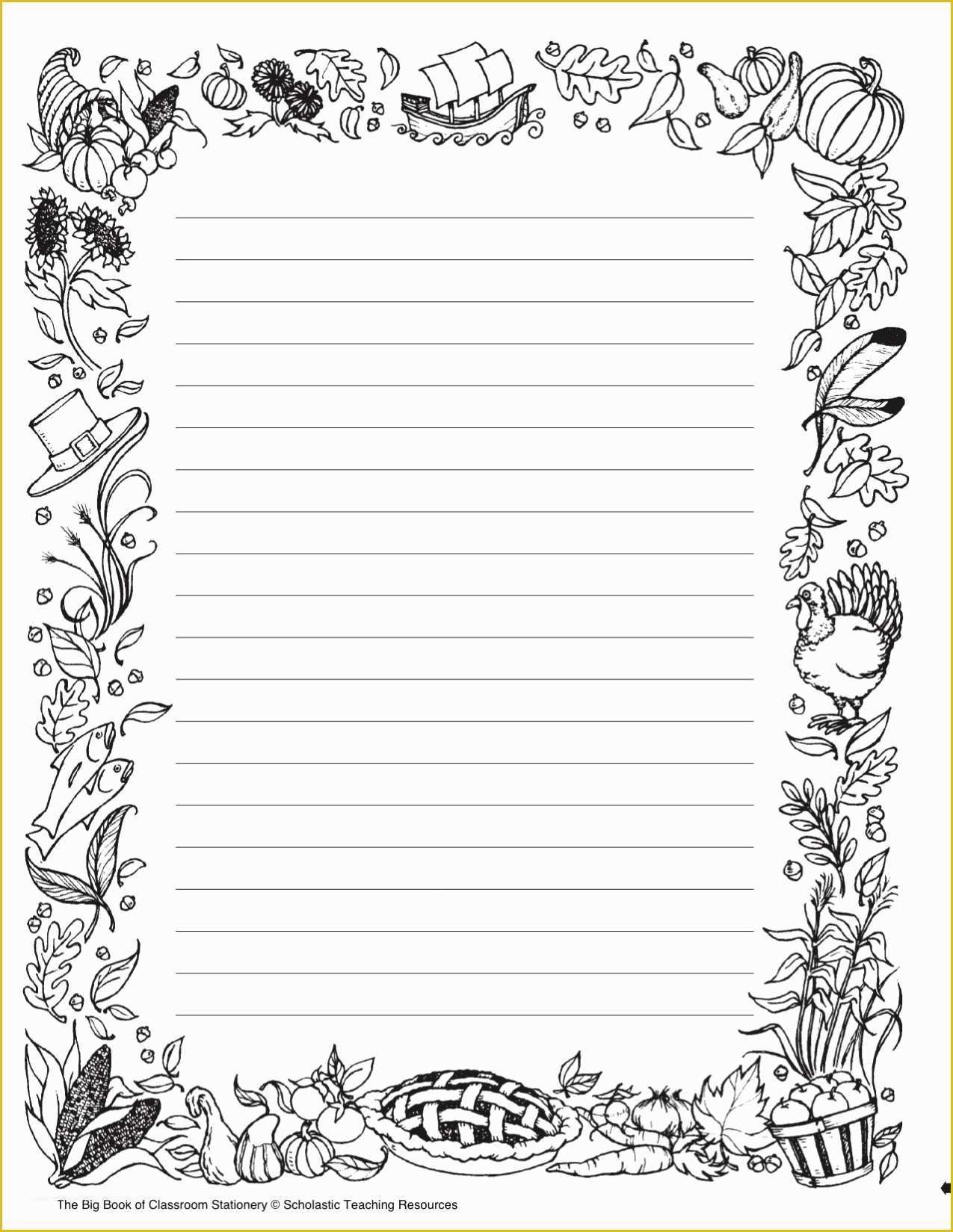 Free Printable Stationery Templates Of Black and White Printable Stationary Printable 360 Degree