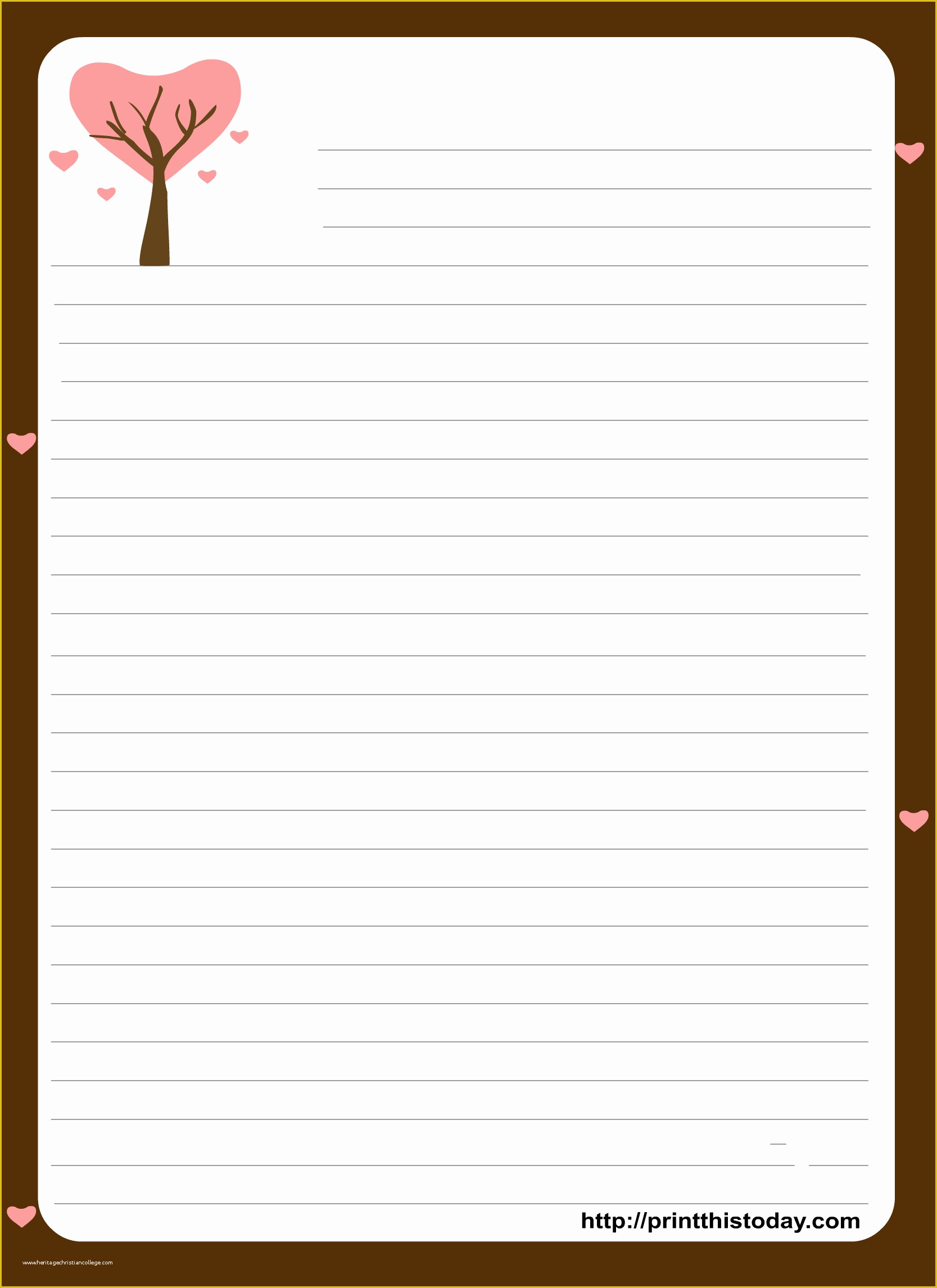 Free Printable Stationery Templates Of Free Printable Stationery Paper