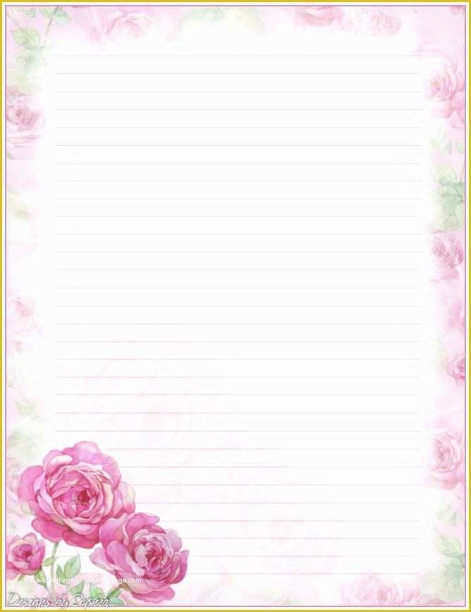 Free Printable Stationery Templates Of Free Printable Stationery Templates Printable 360 Degree