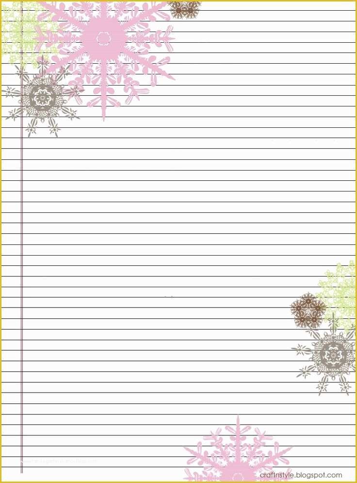 Free Printable Stationery Templates Of Happy Birthday Stationery Free Printable Printable 360