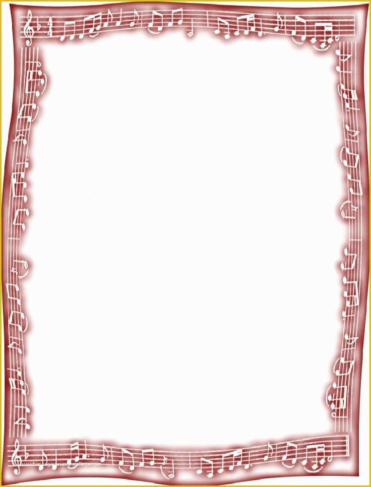 Free Printable Stationery Templates Of Holiday Stationery For Word 