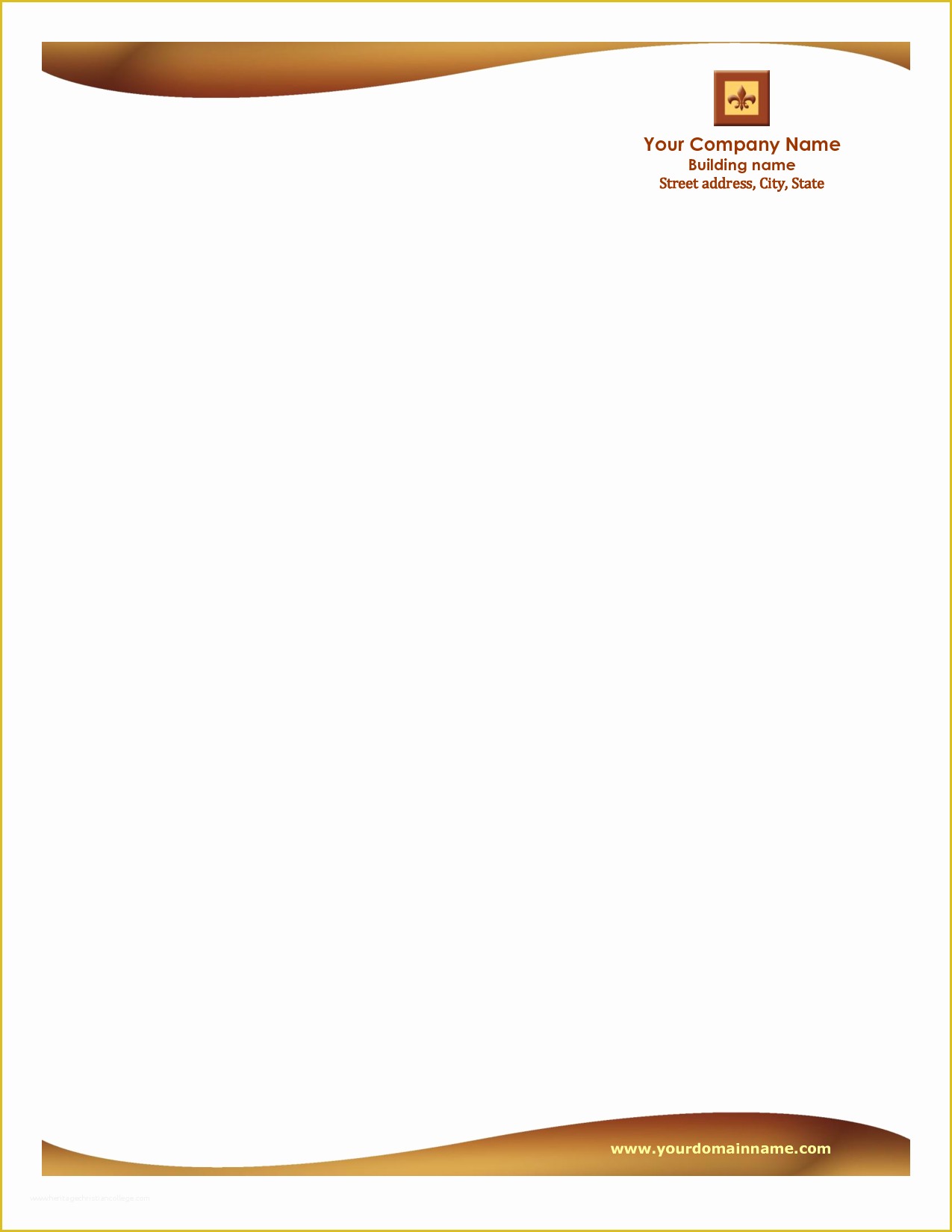 Free Printable Stationery Templates Of Letterhead Templates Free 