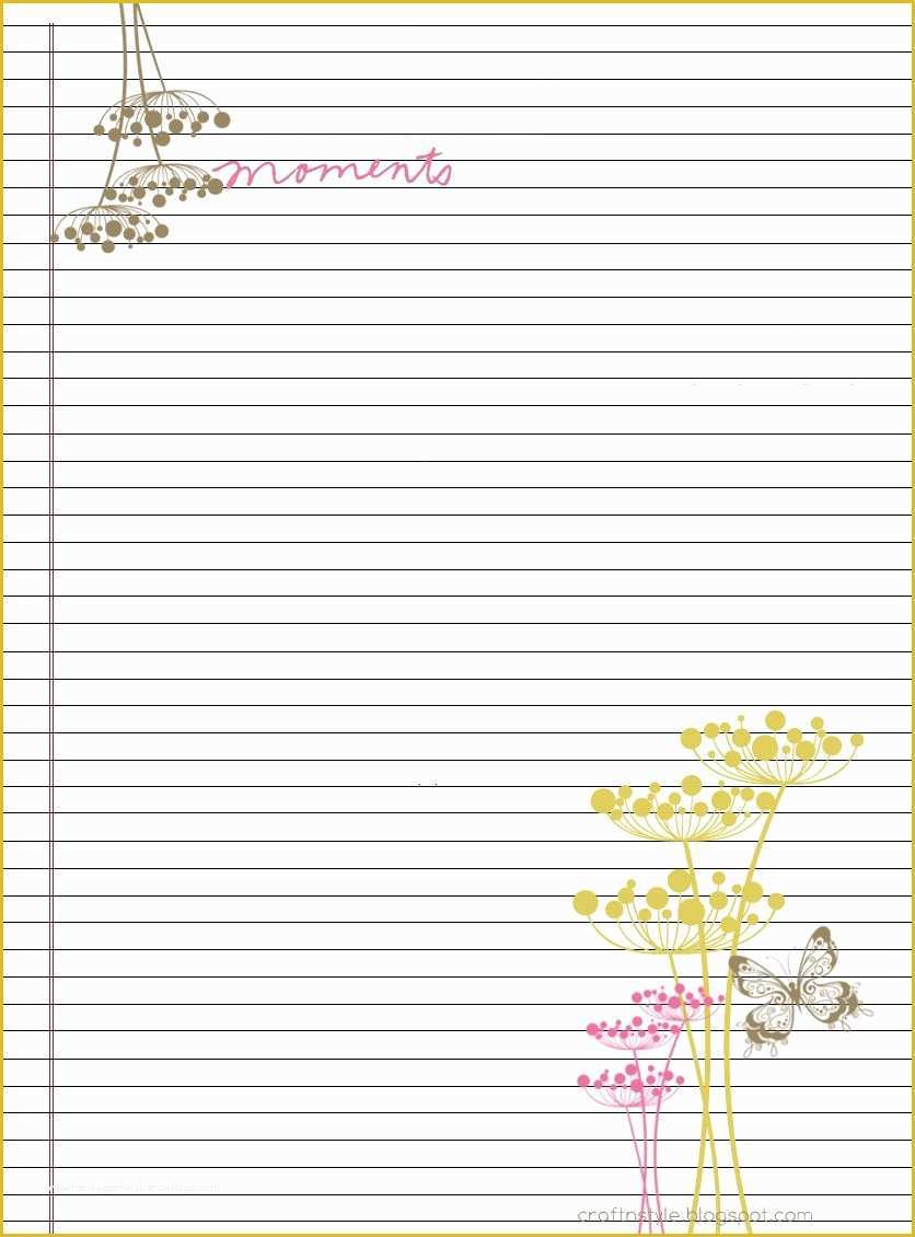 Make Your Own Stationery Free Printable