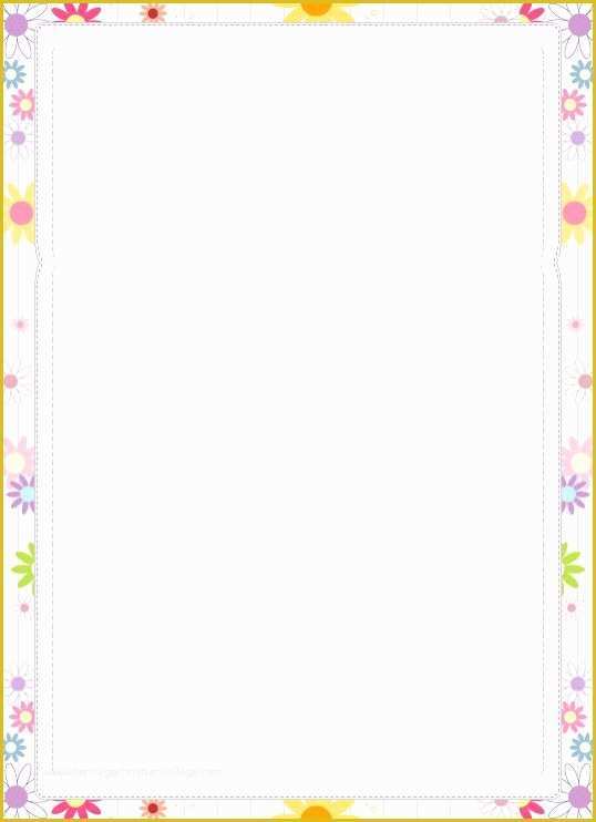 Free Printable Stationery Templates Of Stationery Paper